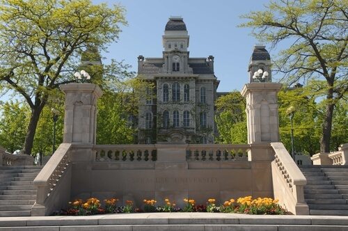 Syracuse University Best Alternative Graduate Schools in the East