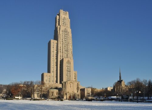 University of Pittsburgh Best Alternative Graduate Schools in the East
