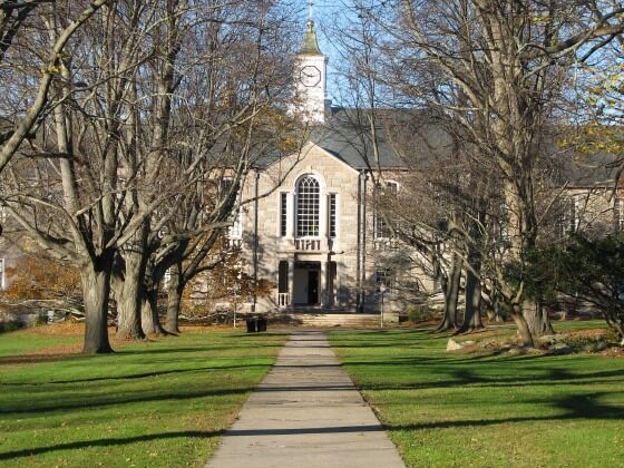 University of Rhode Island Best Alternative Graduate Schools in the East