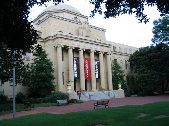University of South Carolina Columbia Best Alternative Graduate Schools in the East