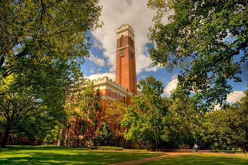 Vanderbilt University Best Biomedical Engineering Degrees