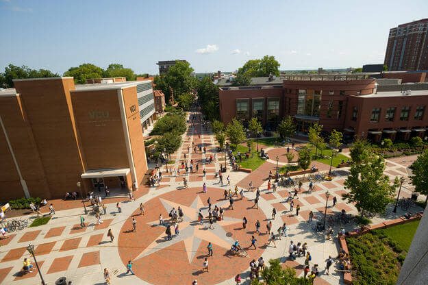 Virginia Commonwealth University Best Alternative Graduate Schools in the East