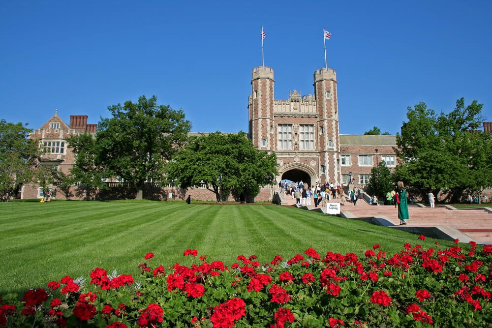 Washington University St. Louis Best Biomedical Engineering Degrees