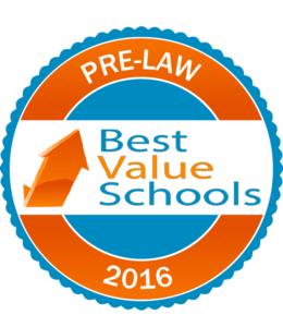Best Value Schools - Pre-Law 2019