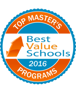 Best Value Schools - Top Master's Programs 2016
