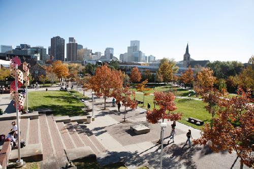 University of Colorado Denver Best Value Online Schools in Arkansas