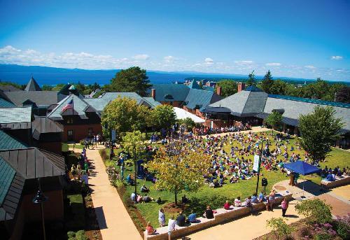 Champlain College Best Value Online Schools in Vermont