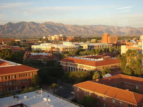 University of Arizona Best Value Online Schools in Arizona