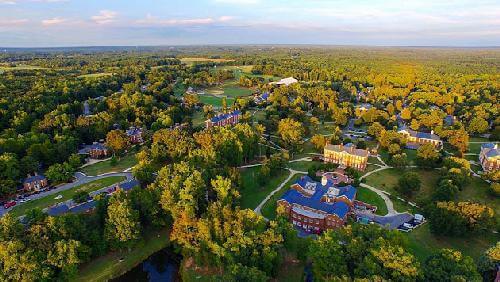 Hampden Sydney College Best Value Small Colleges for an Economics Degree