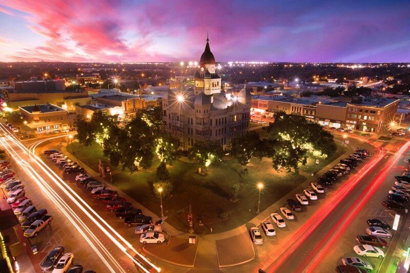 Denton Texas