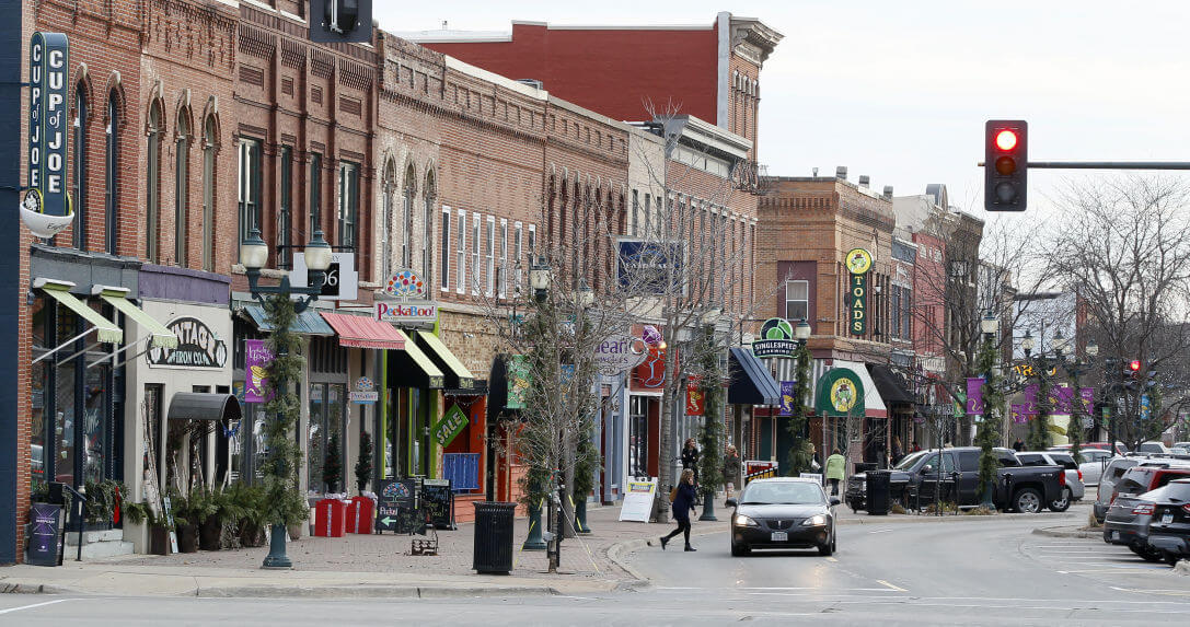 Cedar Falls Iowa