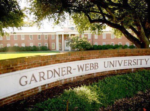 Gardner Webb University Best Value Small Colleges for a Marketing Degree