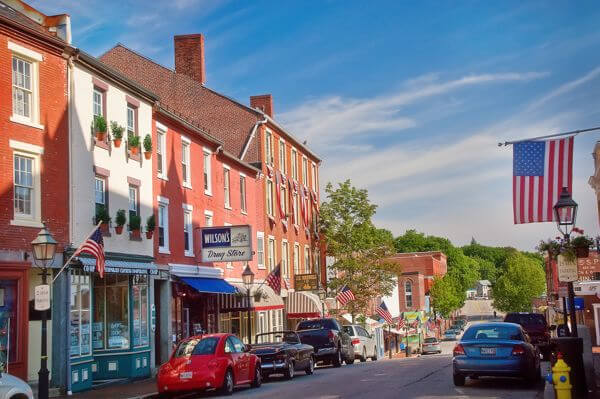 Bath Maine