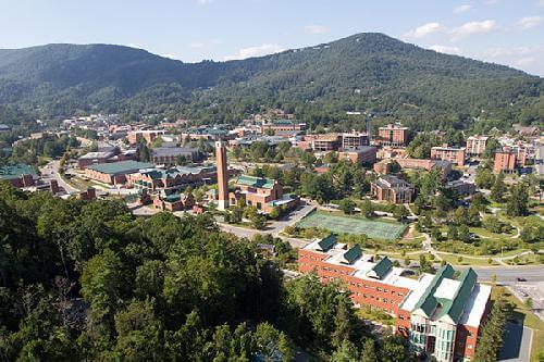 Appalachian State University Best Value Colleges for Students with ADHD