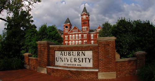 Auburn University Best Value Colleges for Students with ADHD