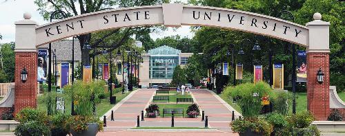 Kent State University Best Value Colleges for Students with Autism