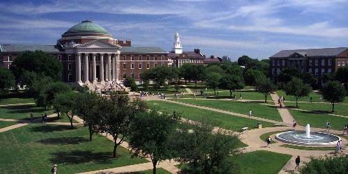 Southern Methodist University Best Value Colleges for Dyslexic Students