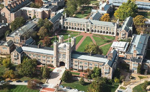 Washington University in St Louis Best Value Colleges for LGBTQ Students