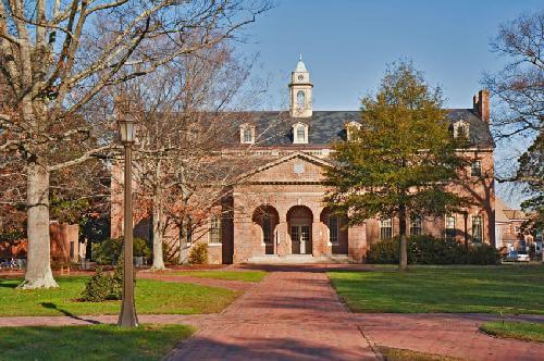College of William and Mary Best Value College Dining Halls