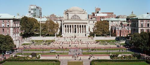 Columbia University in the City of New York Best Value College Dining Halls
