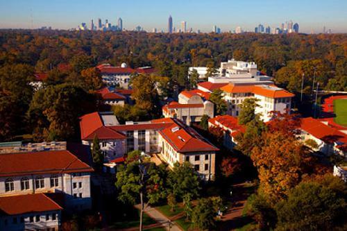 Emory University Best Value College Dining Halls
