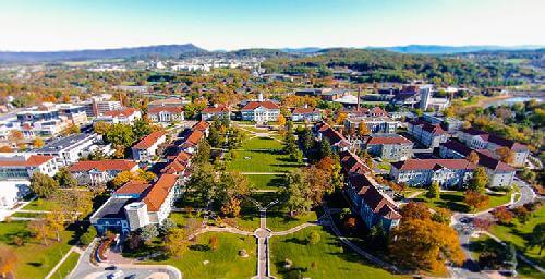 James Madison University Best Value College Dining Halls
