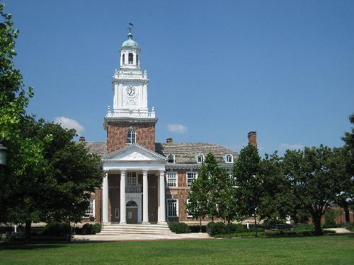 Johns Hopkins University Best Value College Dining Halls