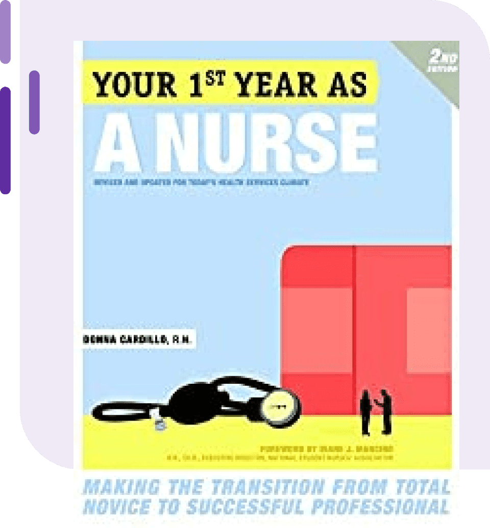 study nursing books