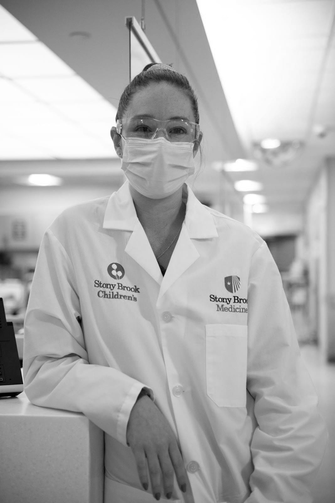 Portrait of Christine Russo, MSN, CPNP-PC, CPEN, TCRN, Pediatric Trauma Program Manager, Stony Brook Childrens Hospital