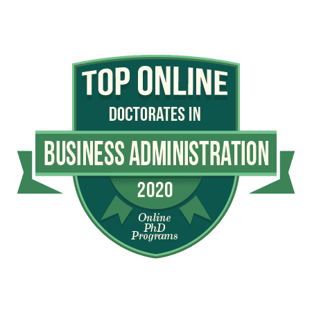 online phd degree in business administration