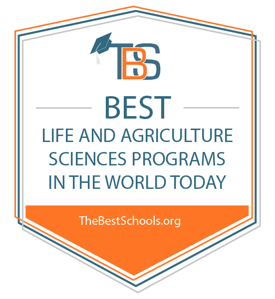 The 50 Best Life Agriculture Sciences Programs In The - 