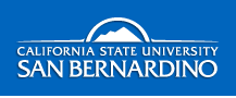 California State University-San Bernardino logo
