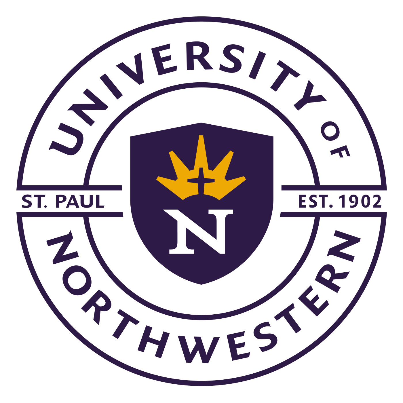 University of Northwestern - St Paul Logo