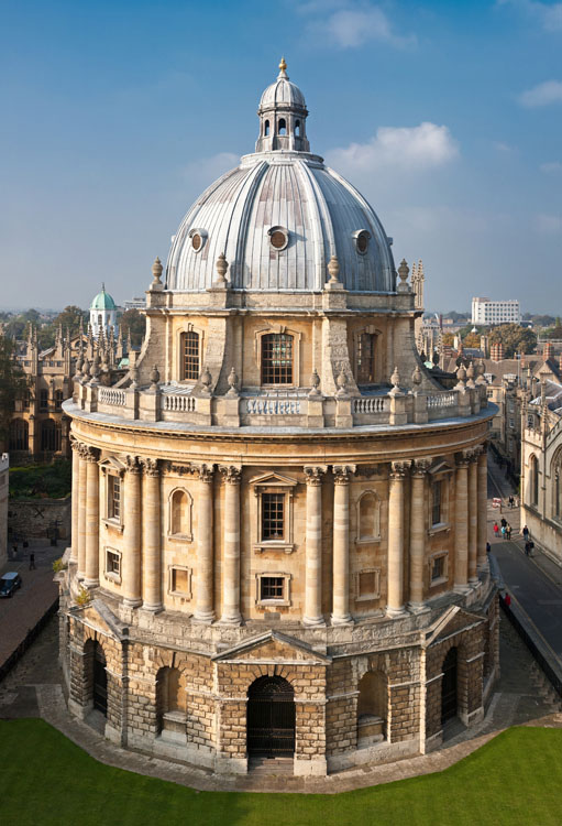 famous libraries exterior