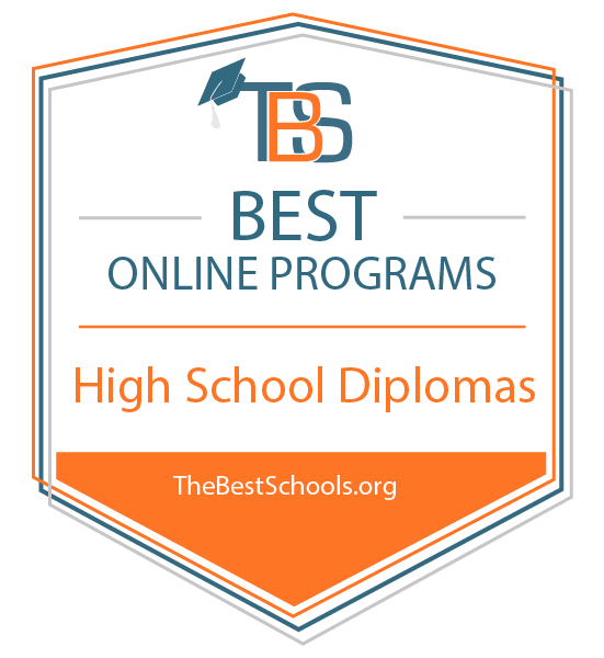 The 50 Best Online High School Diplomas Thebestschools Org - download this badge