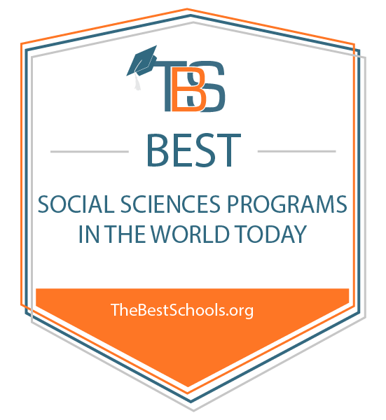 The 50 Best Social Sciences Programs In The World Today - 