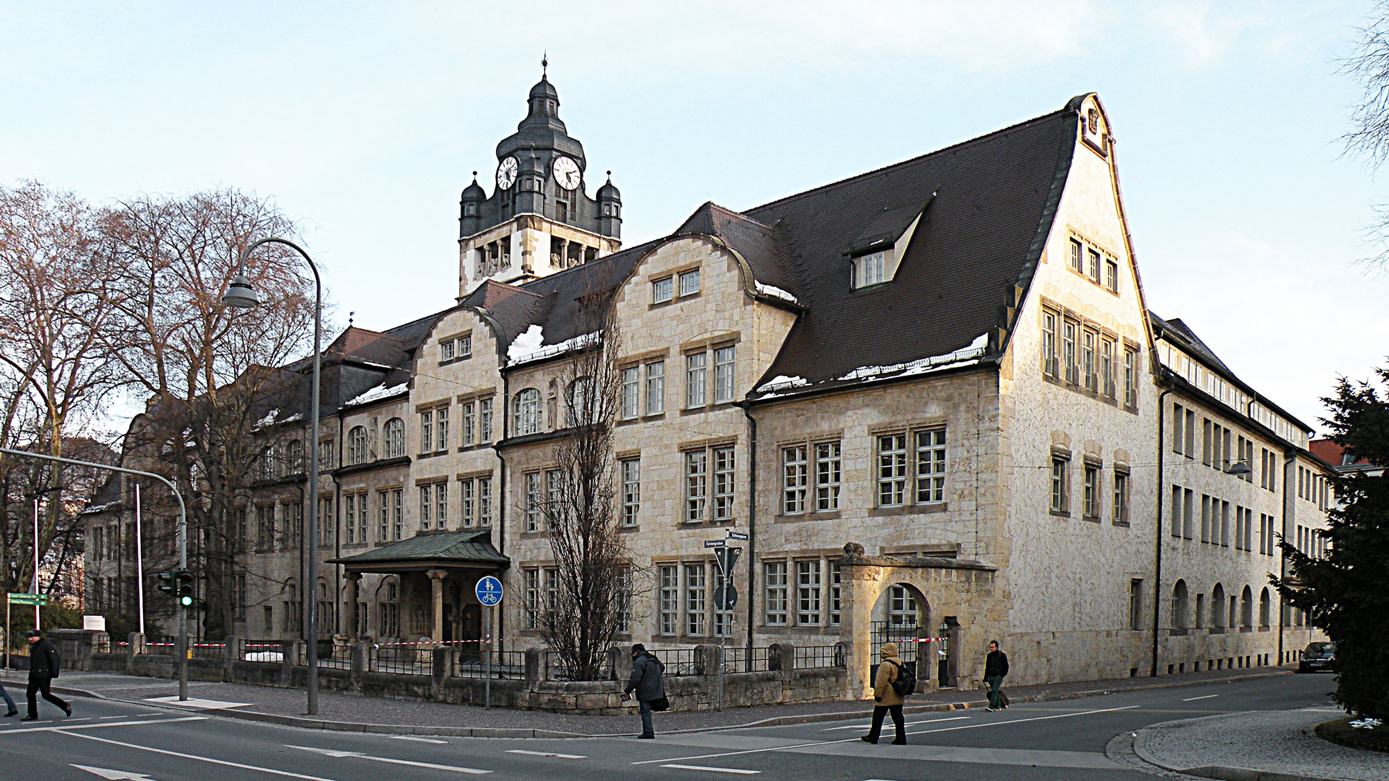 Friedrich Schiller University Jena.