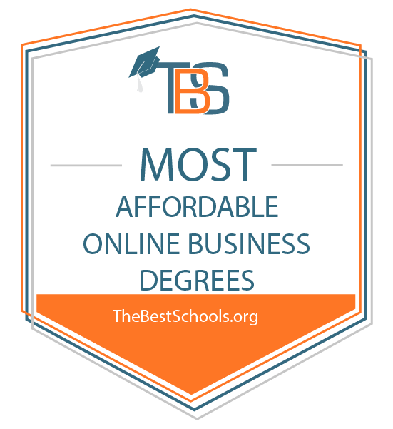 The Most Affordable Online Business Degrees Thebestschoolsorg - 