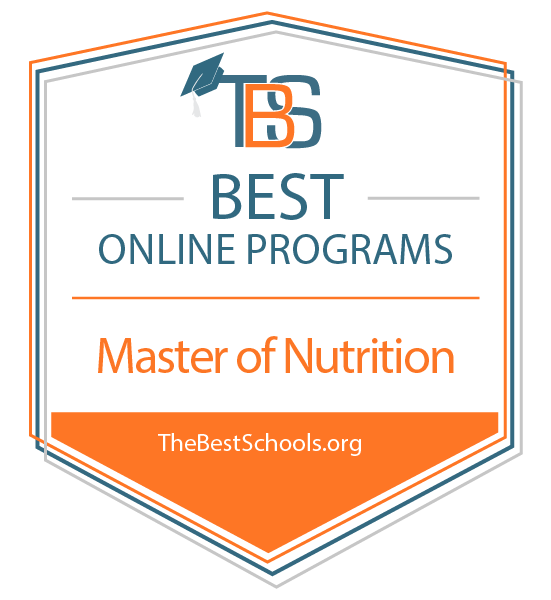 The Best Online Masters Degree Programs In Nutrition - 