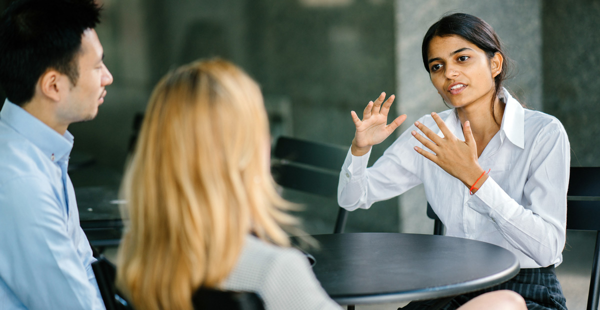 Working with a Recruiter