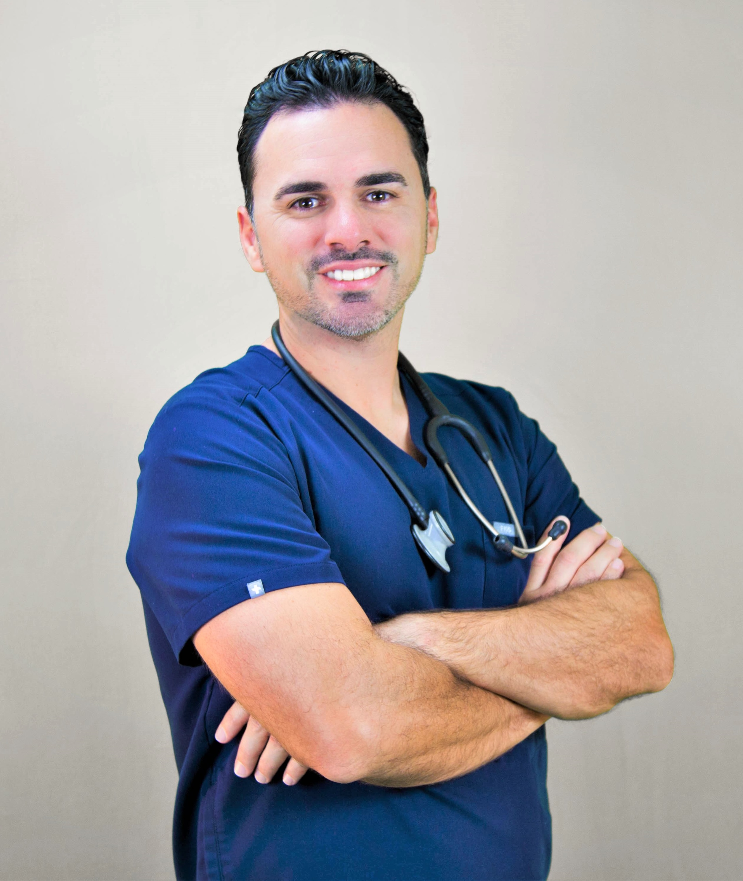 Portrait of Nicholas McGowan, BSN, RN, CCRN