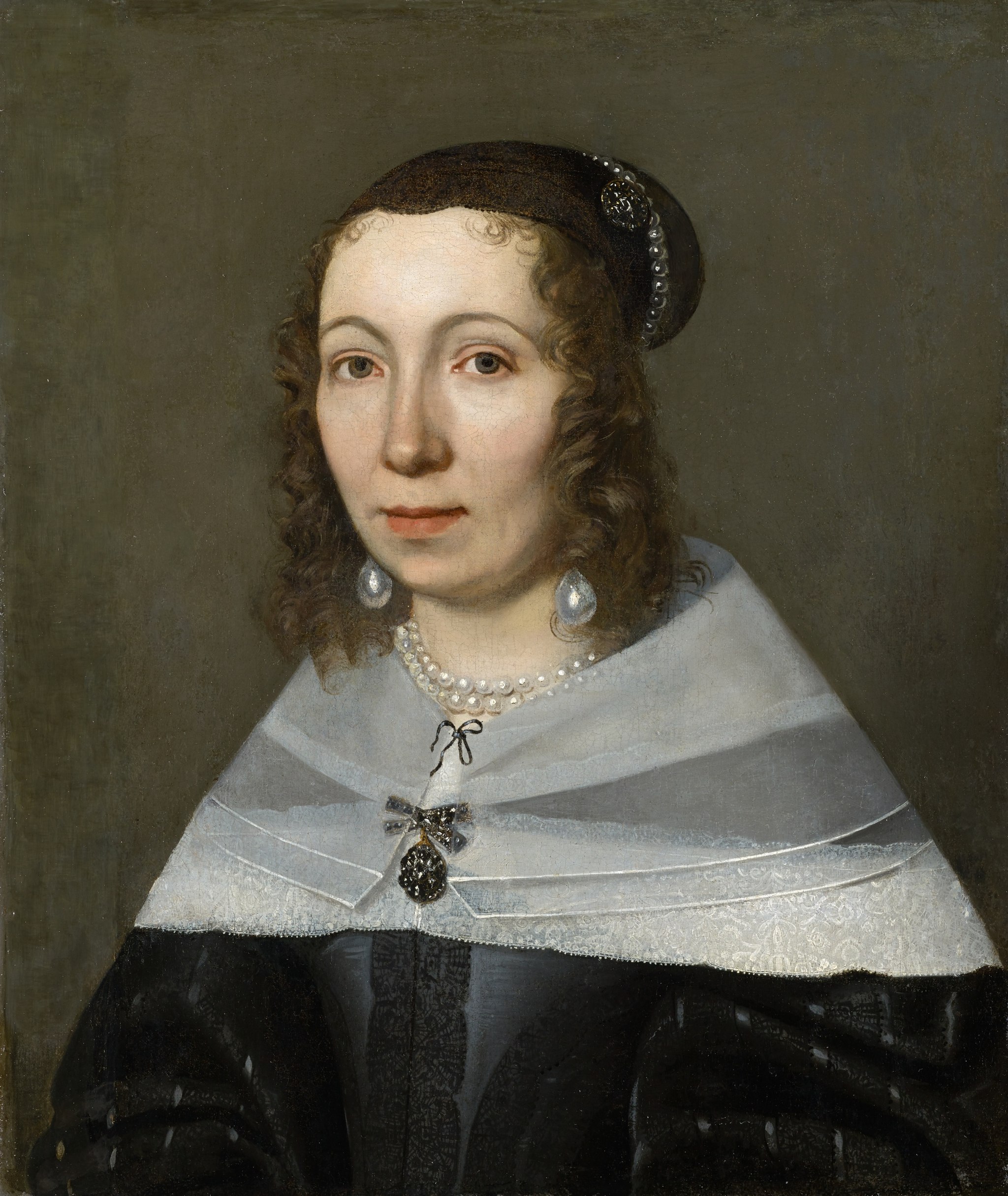 A 17th-century portrait of Maria Sibylla Merian.