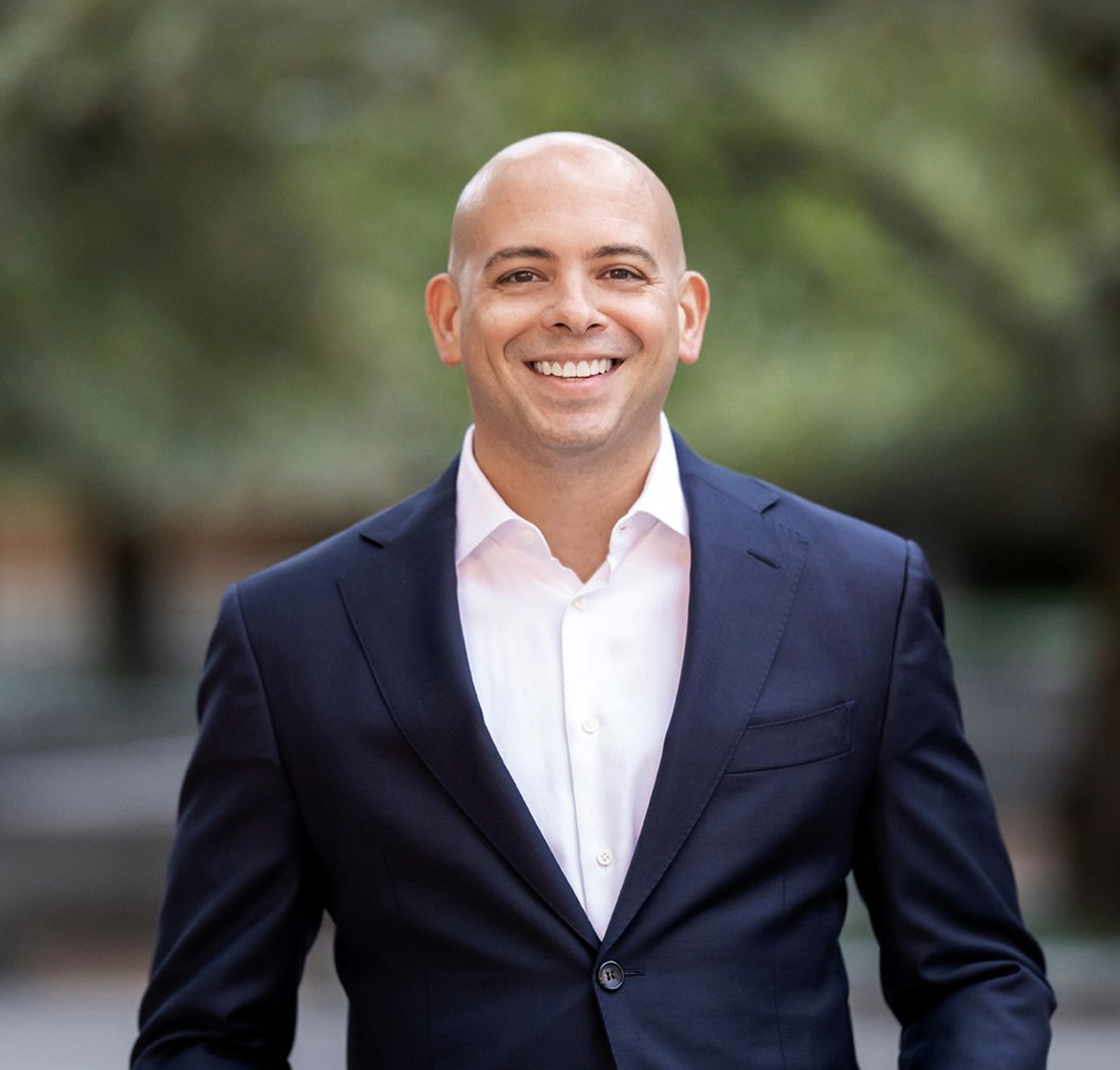 Portrait of Mark Teer