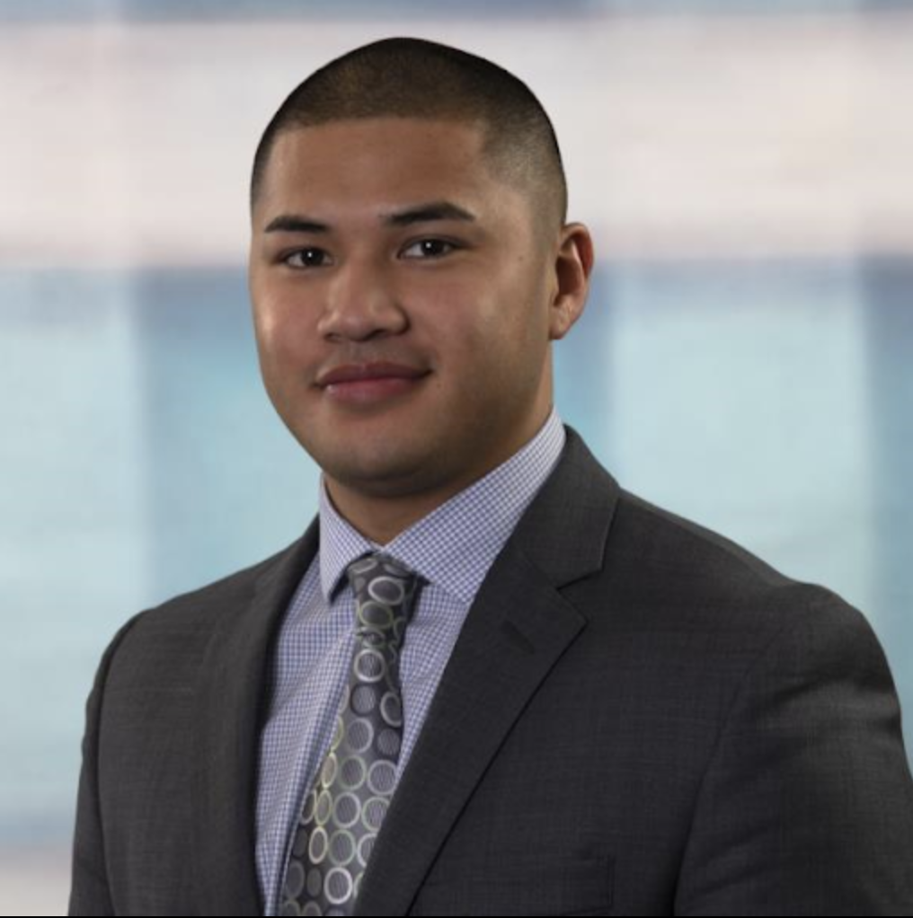 Portrait of Andrew Lauchengco