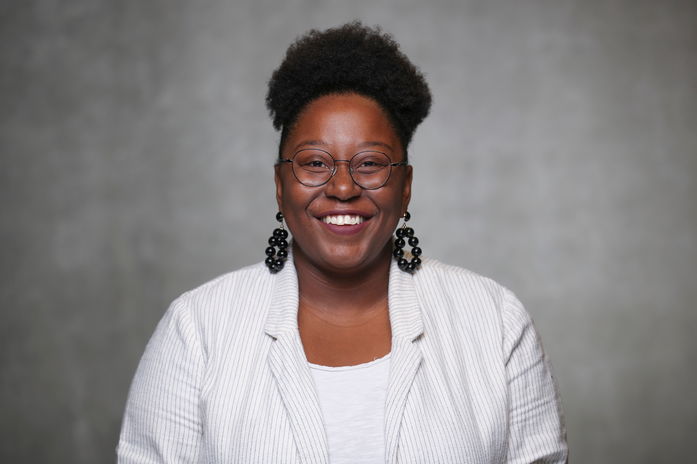 Portrait of Interviewee: Daezia Smith