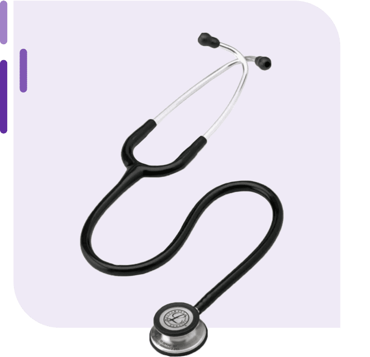 Personalized STETHOSCOPE ID Tag-littman Stethoscope-rn Medical Badge Reel  Set-cardiac Nurse Badge Reel-medical Dr, Lpn, Lvn Medical Student -   Canada