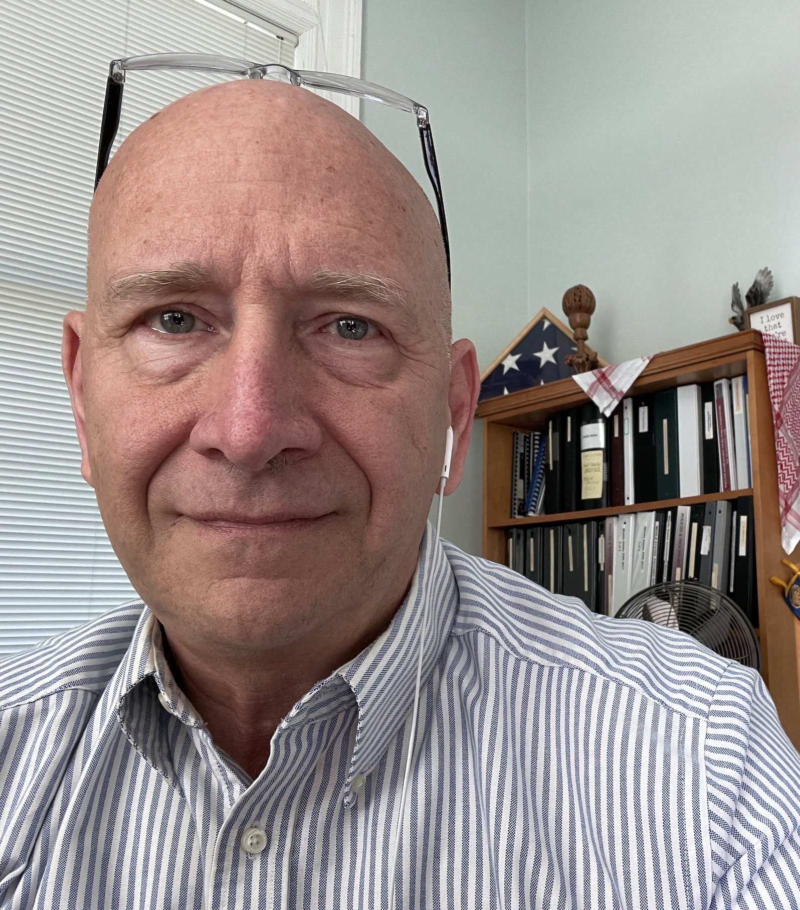 Portrait of David Hertley, Ph.D.