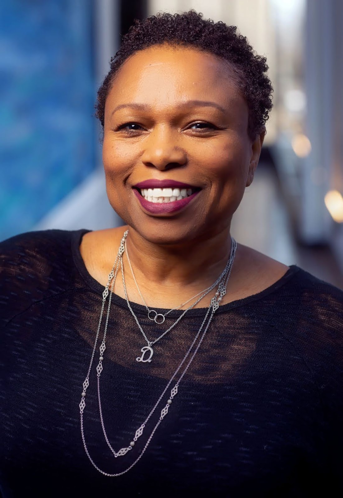 Portrait of Darlene Jackson