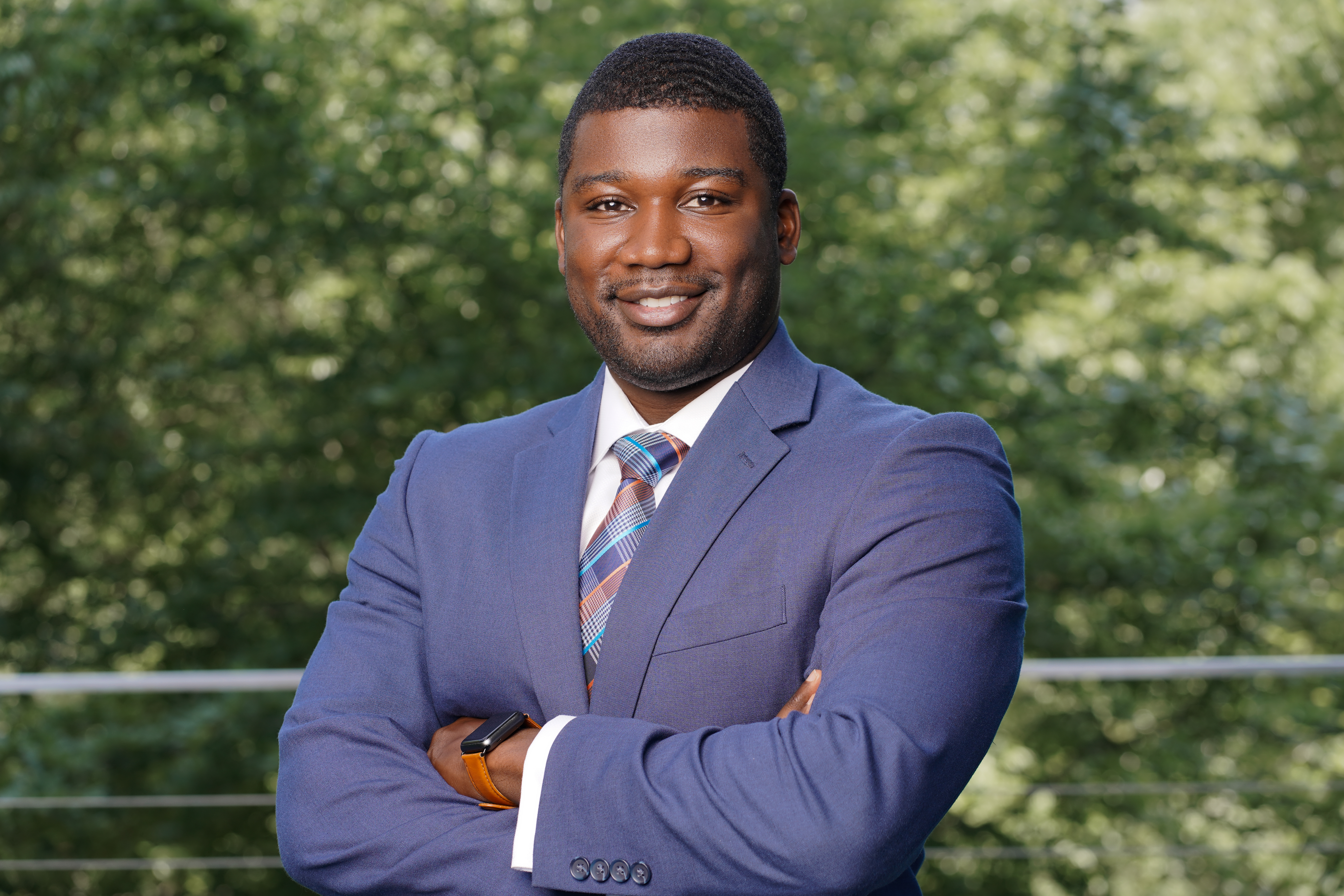 Portrait of Terrance Dedrick