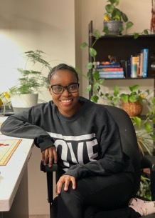 Portrait of Valerie Chelangat